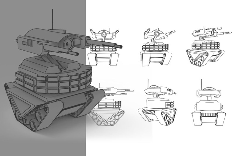 robot-birag-tank