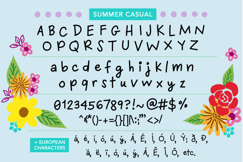 summer-casual-font