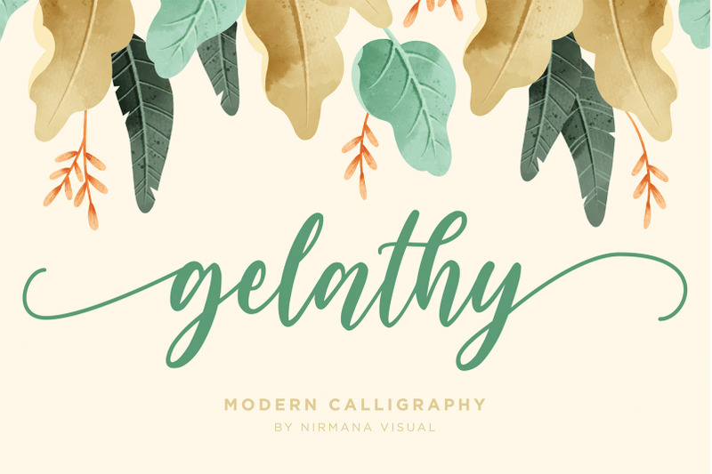 gelathy-modern-calligraphy