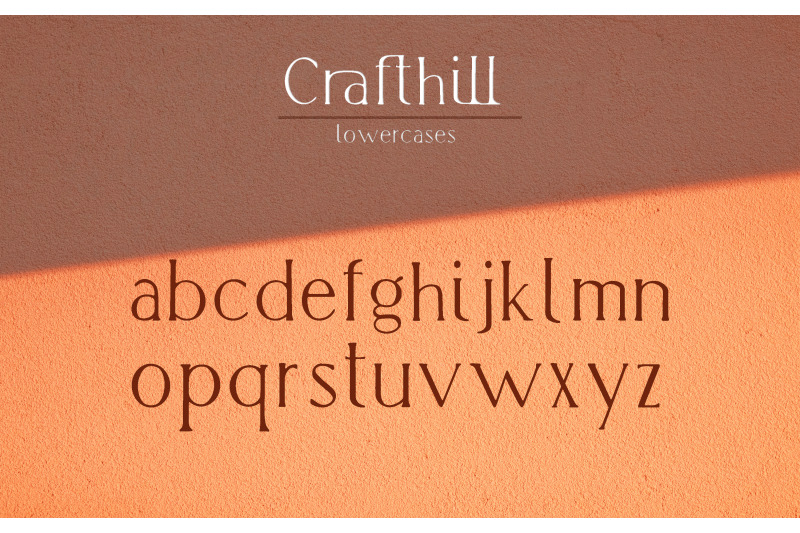crafthill-elegant-serif-font