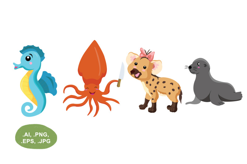 animal-vector-pack