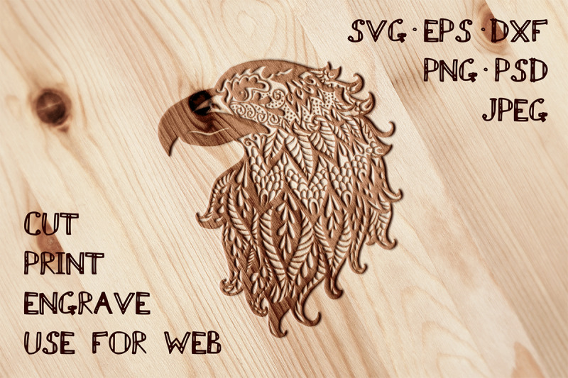 eagle-template-svg-dxf-eps-psd-png-jpeg