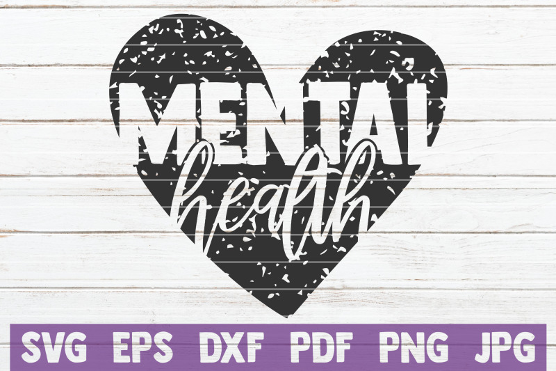 mental-health-svg-cut-file