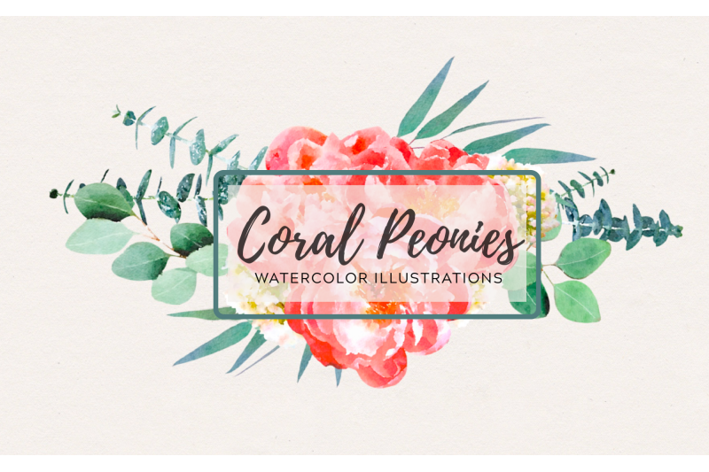 watercolor-coral-peonies