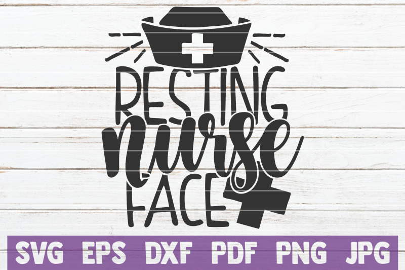resting-nurse-face-svg-cut-file