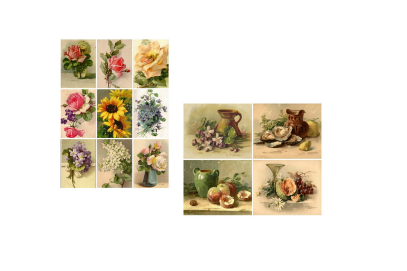 catherine-klein-vintage-fruit-and-flowers-scrapbook-kit