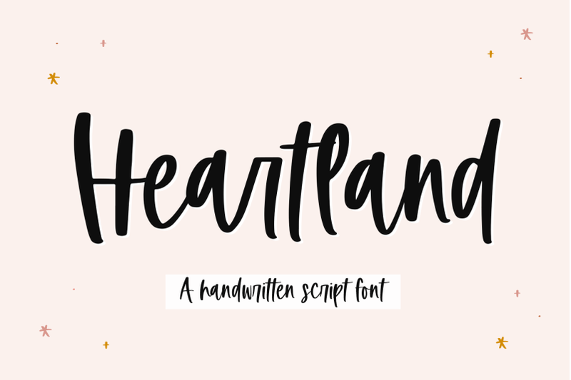 heartland-a-handwritten-script-font
