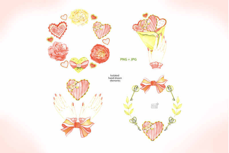 watercolor-roses-and-hearts-clipart