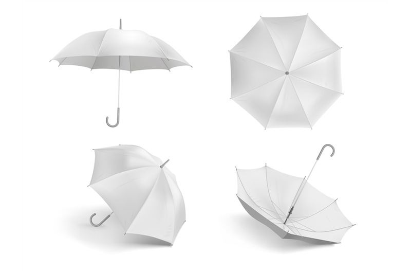 realistic-white-umbrella-mockup-blank-open-fabric-parasol-outdoor-we