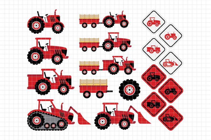 red-tractors-digital-clipart-les-cl56b