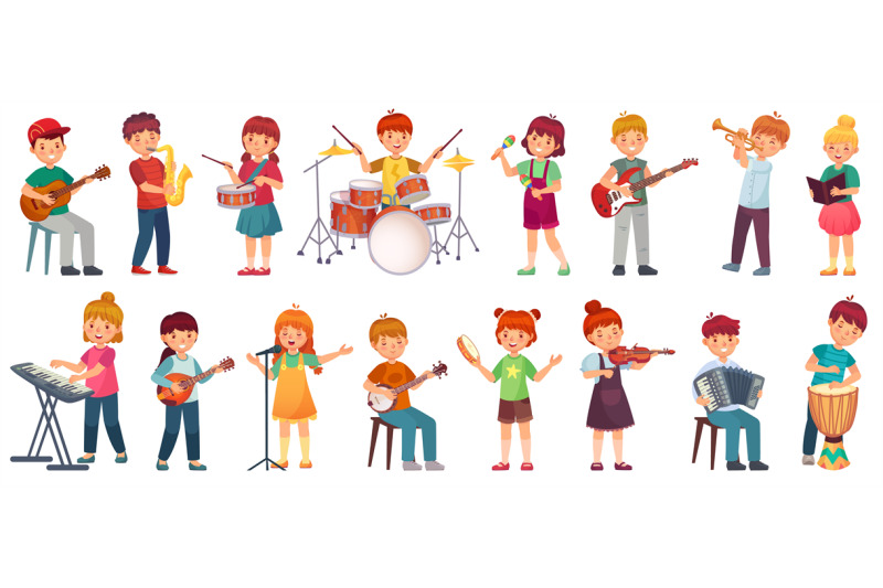 cartoon-kids-play-music-talented-kid-playing-on-musical-instrument-m