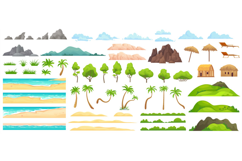 beach-landscape-constructor-sandy-beaches-tropical-palms-mountains