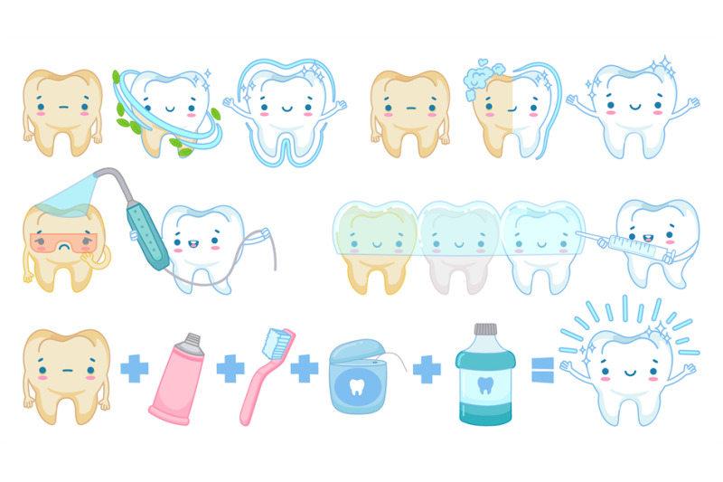 cartoon-teeth-whitening-white-clean-tooth-mascot-tooth-brushing-and