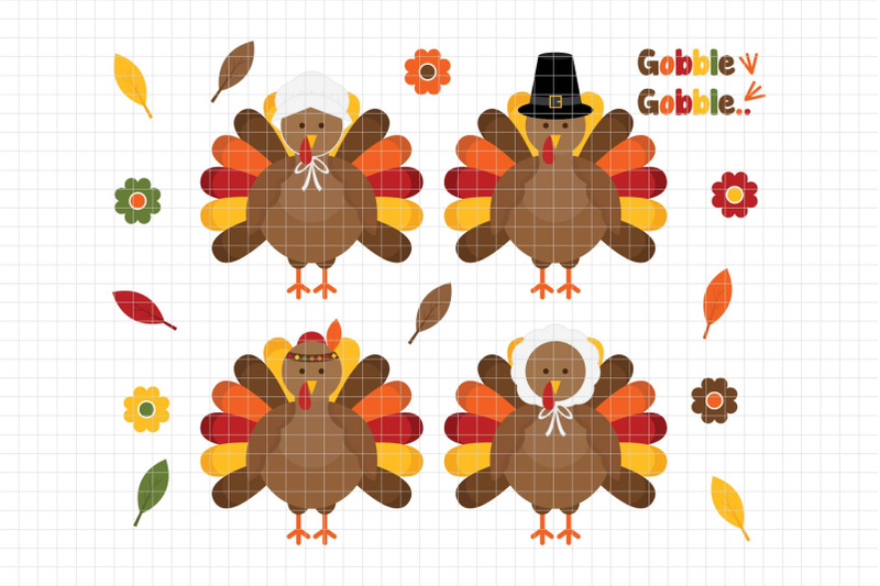 thanksgiving-turkeys-digital-clipart-les-cl60