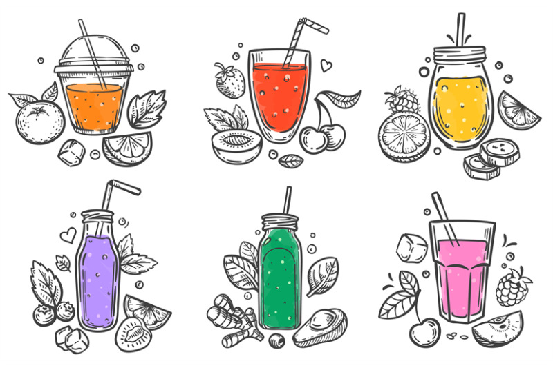 sketch-smoothie-healthy-superfood-glass-of-fruit-and-berries-smoothi