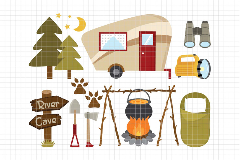camping-out-digital-clipart-les-cl69a