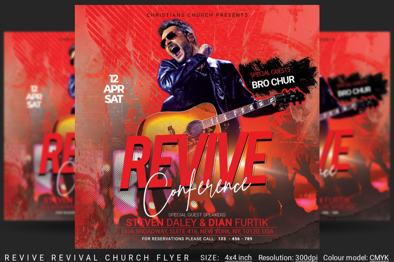 revive-revival-church-flyer
