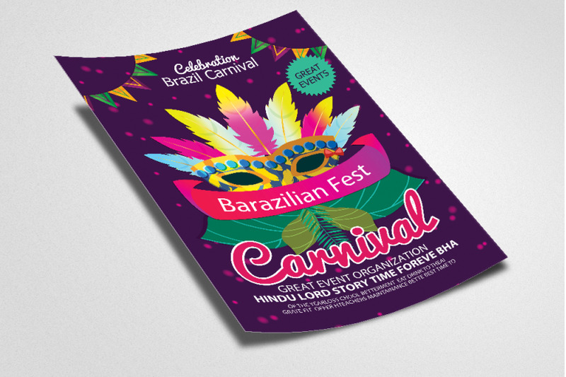 carnival-brazilian-festival-flyer