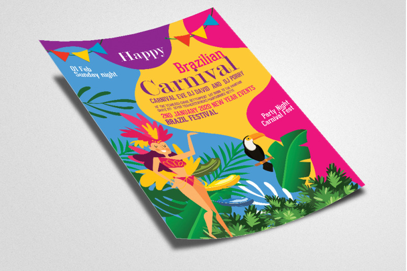carnival-brazilian-event-flyer-template