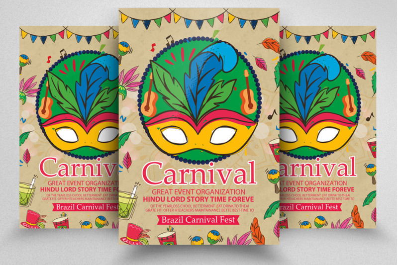 carnival-mardi-gras-festival-flyer