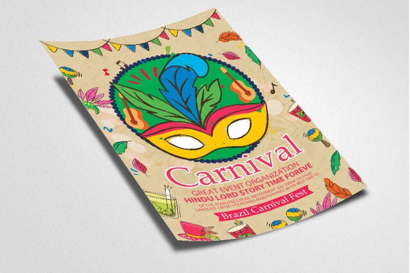 carnival-mardi-gras-festival-flyer