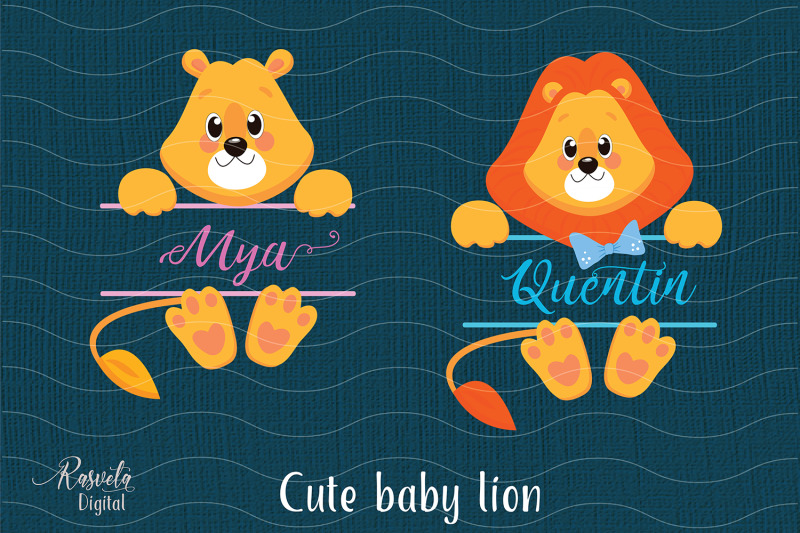 cartoon-cute-little-animal-lion-clipart-5