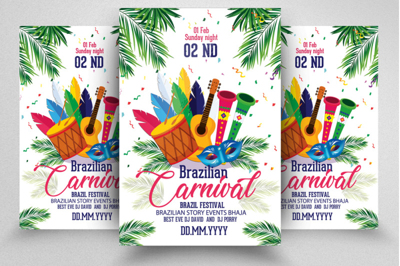 caribbean-carnival-flyer-template