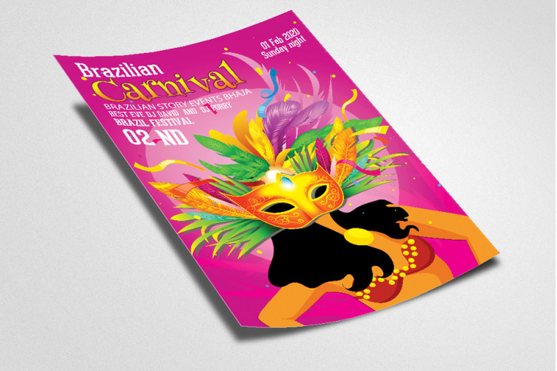 brazilian-carnival-mardi-gras-flyer