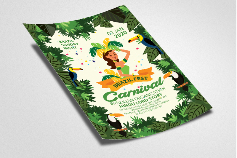 brazil-carnival-festival-flyer