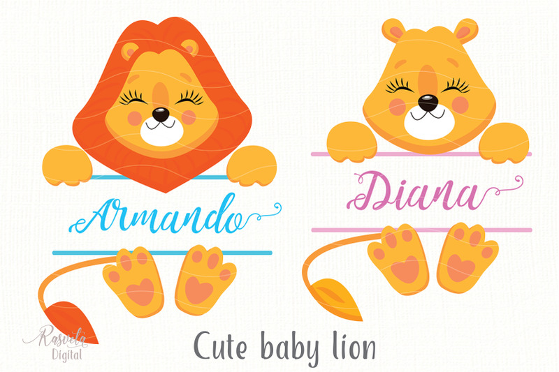 cartoon-cute-little-animal-lion-clipart-6