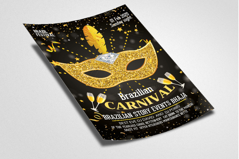 brazilian-carnival-party-night-flyer