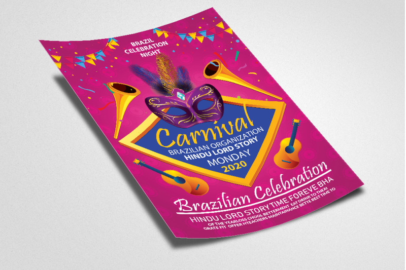 brazil-carnival-festival-flyer