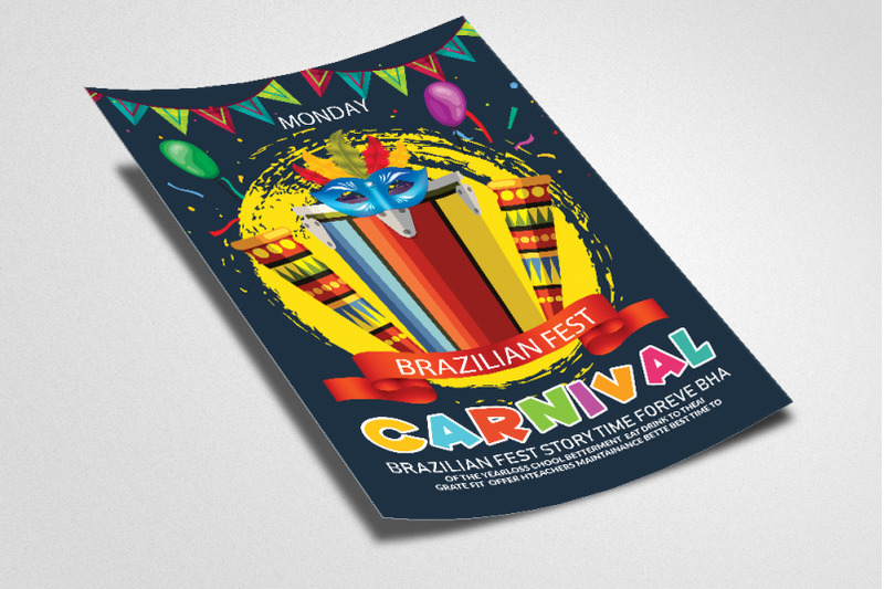 brazil-carnival-festival-flyer