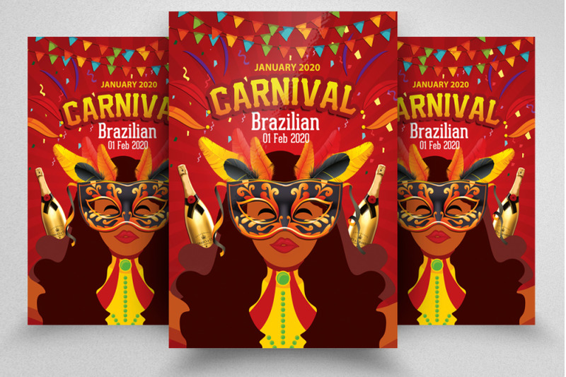 brazilian-carnival-festival-flyer