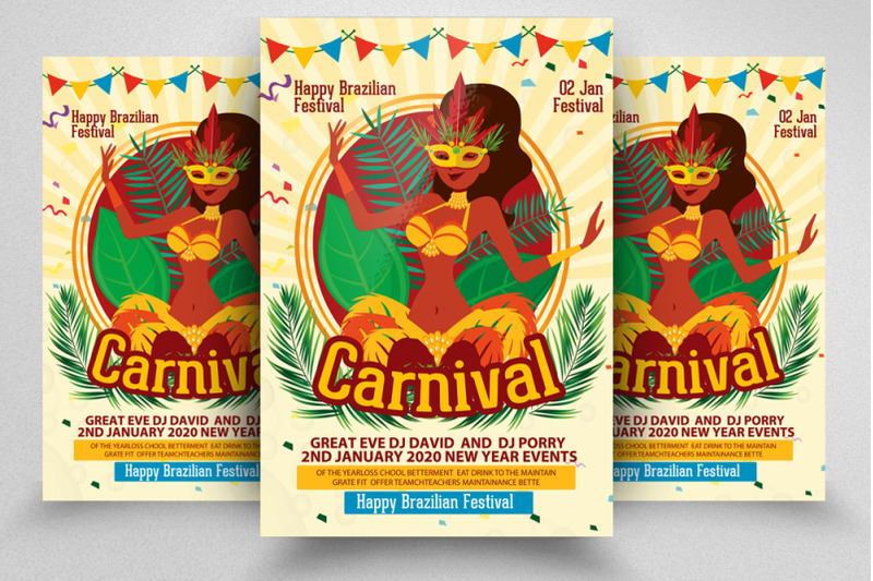 brazil-carnival-festival-flyer-template