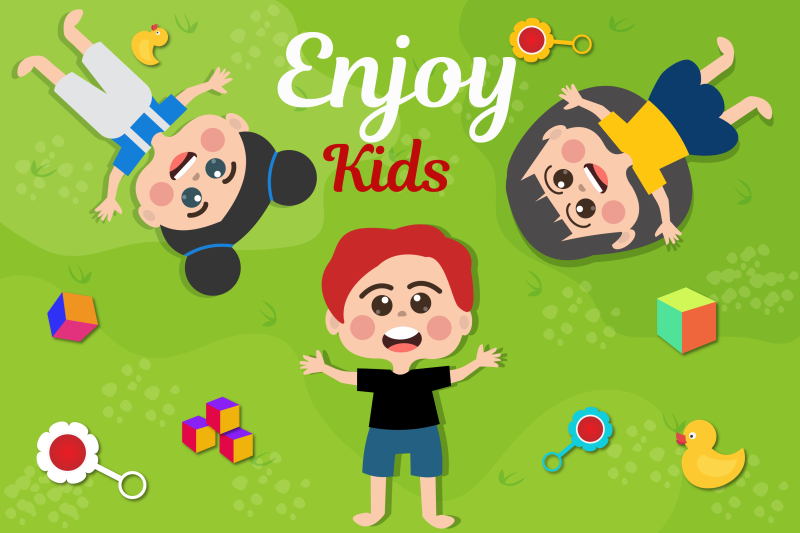 happy-children-day-illustration