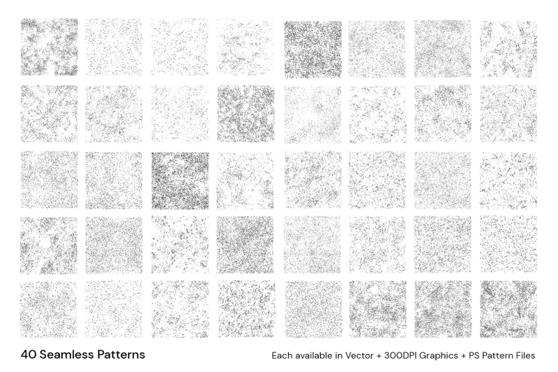 40-seamless-vector-grunge-patterns