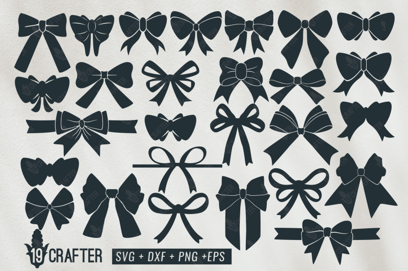 cute-and-beautiful-bow-tie-ribbon-knot-svg-bundle
