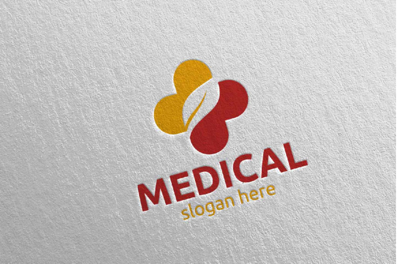 natural-cross-medical-hospital-logo-design-73