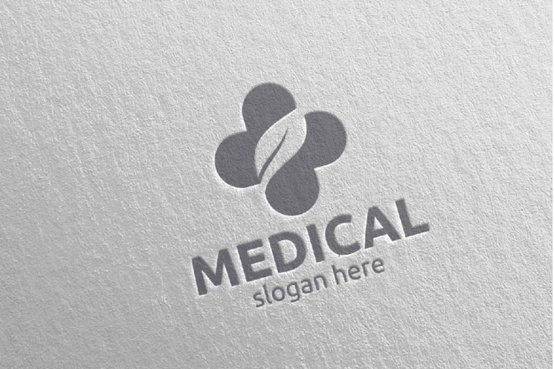 natural-cross-medical-hospital-logo-design-73