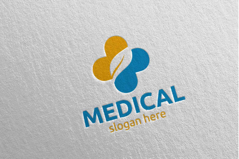 natural-cross-medical-hospital-logo-design-73