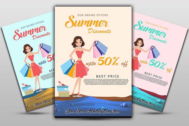 summer-discount-flyer