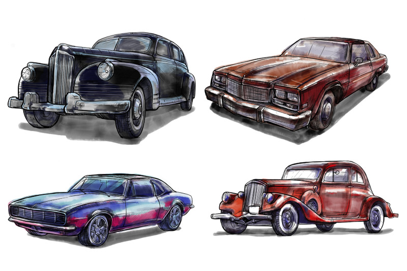 png-watercolor-cars-5