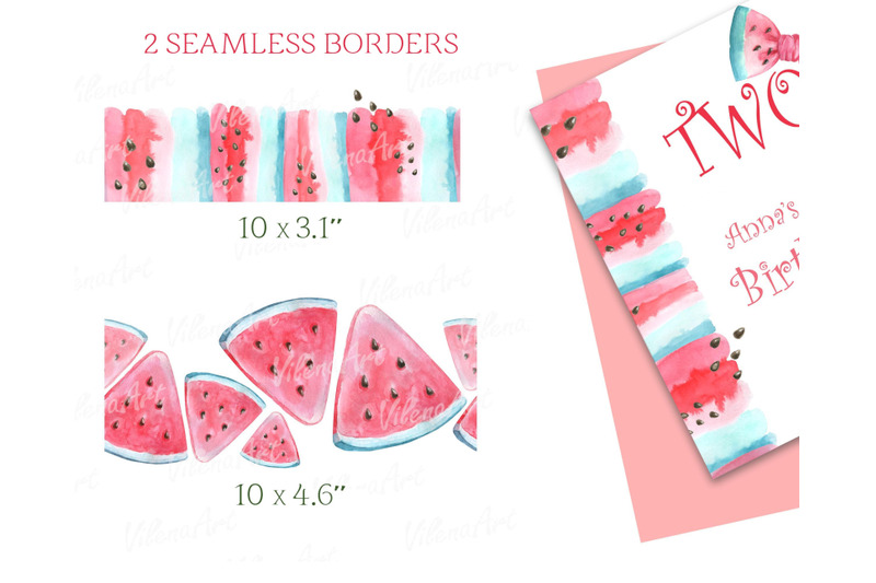 watercolor-watermelon-clipart-baby-shower-birthday-pattern-invitation