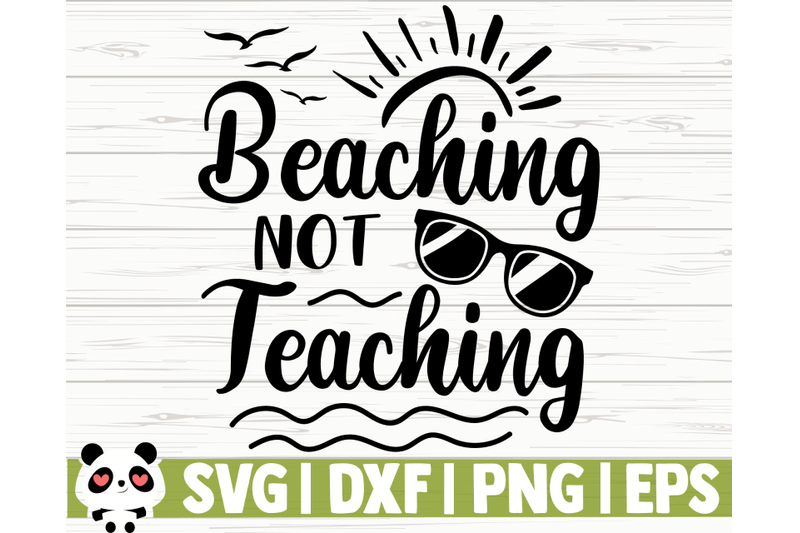 beaching-not-teaching