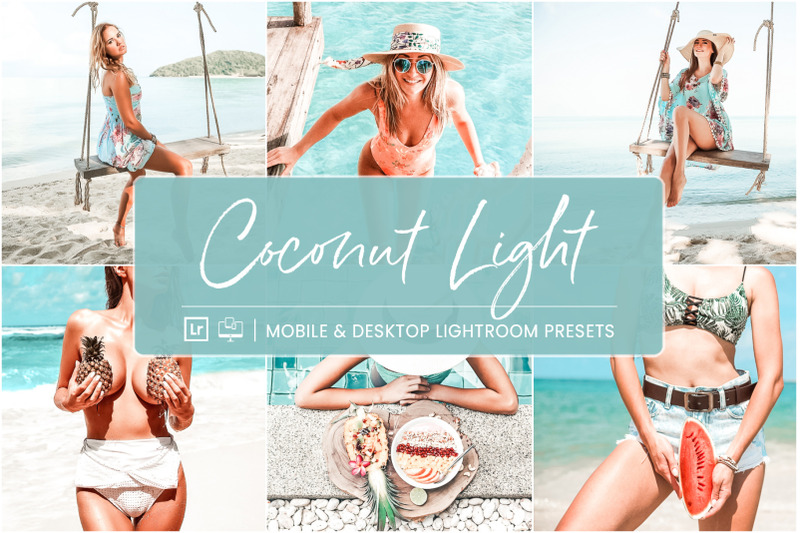 coconut-light-mobile-amp-desktop-lightroom-presets