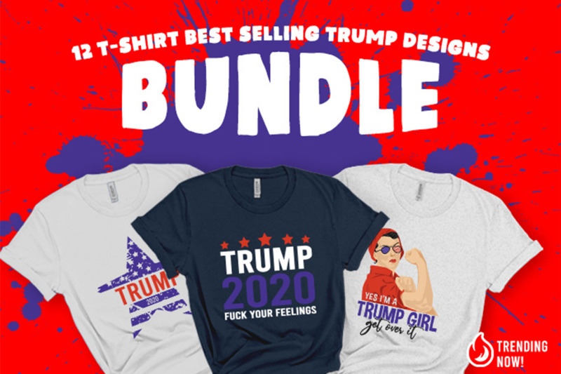 12-trump-2020-bundle-svg