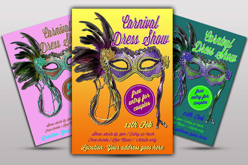 carnival-dress-show