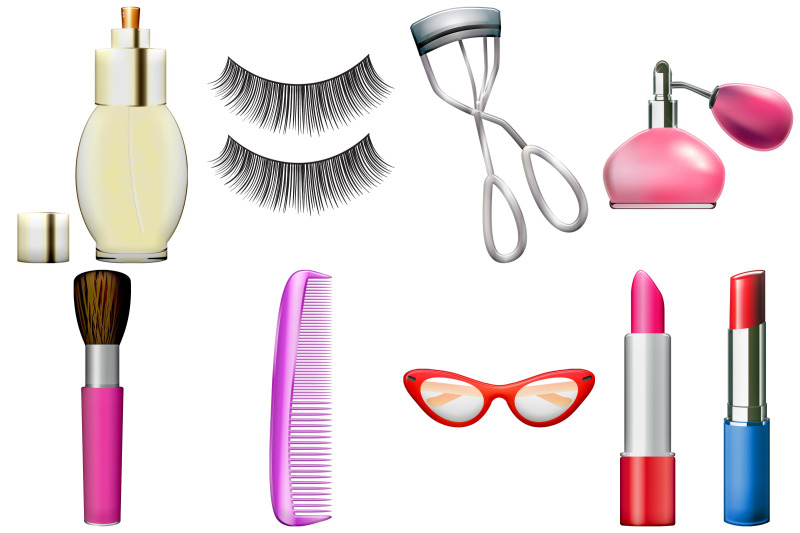 cosmetics-and-accessories-clip-art