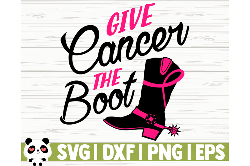 give-cancer-the-boot